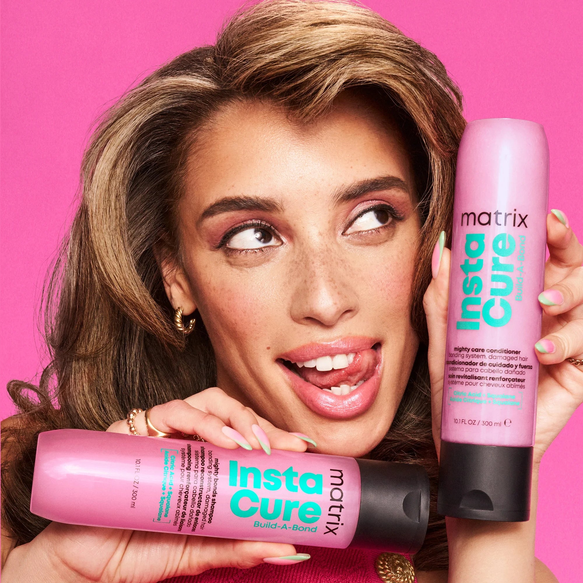 Matrix Instacure Build a Bond Mighty Care Conditioner