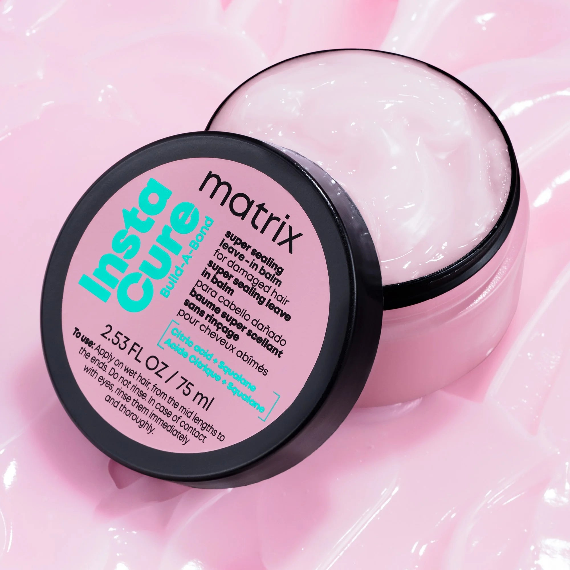 Matrix Total Results Instacure Build-A-Bond Leave-In Balm