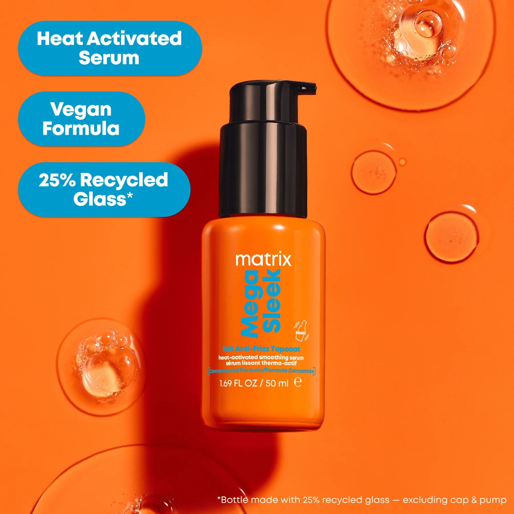 Matrix 96H Anti-Frizz Topcoat