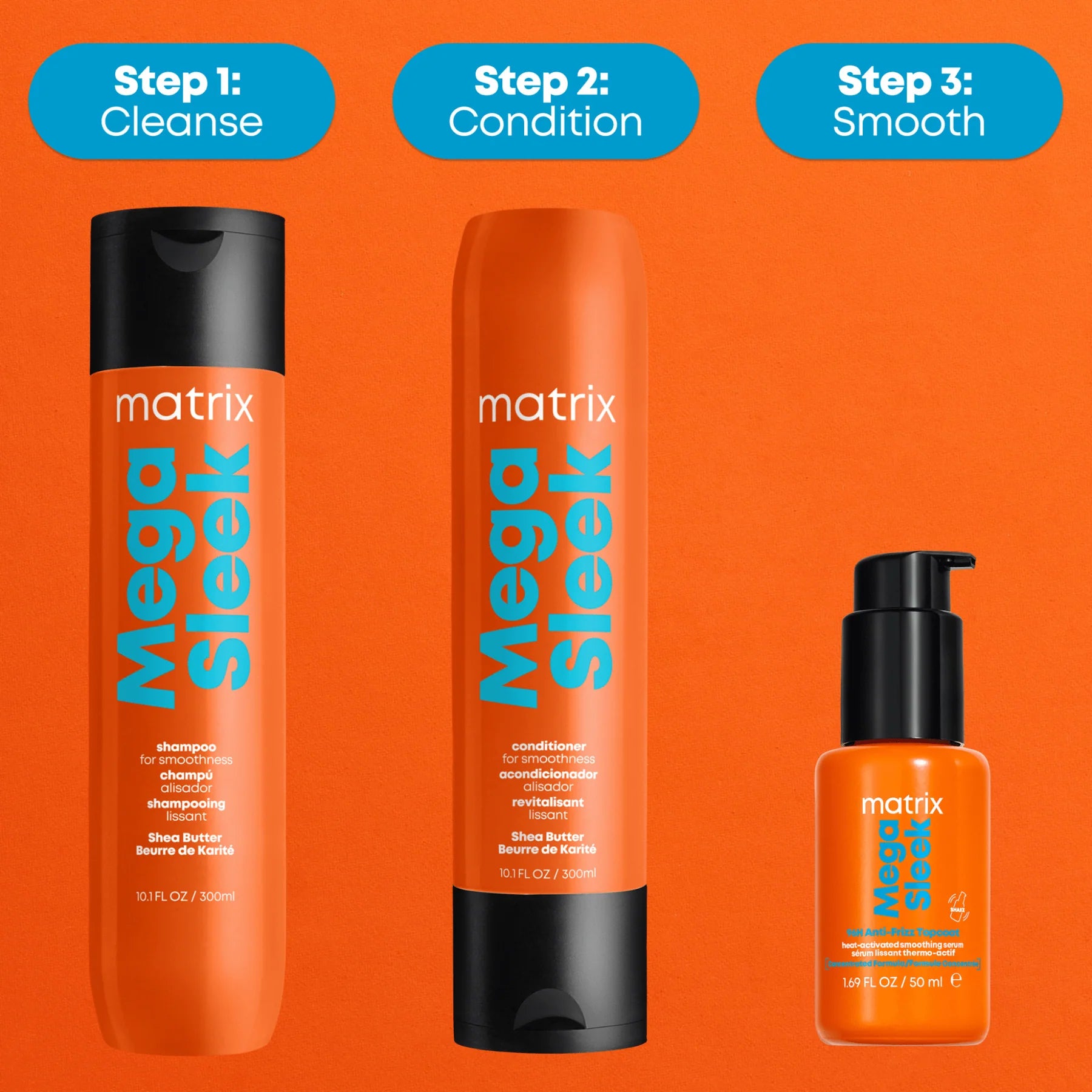 Matrix 96H Anti-Frizz Topcoat