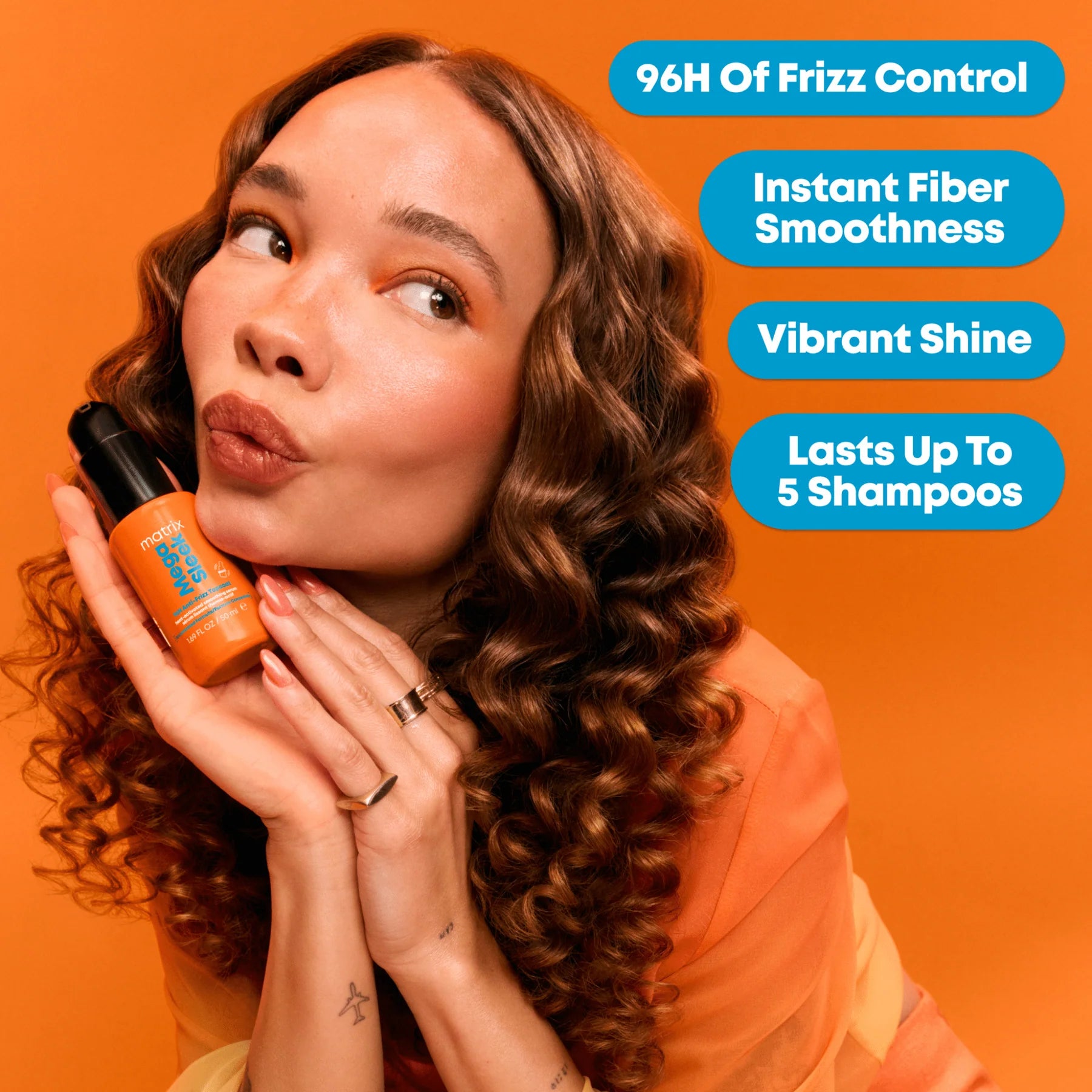Matrix 96H Anti-Frizz Topcoat