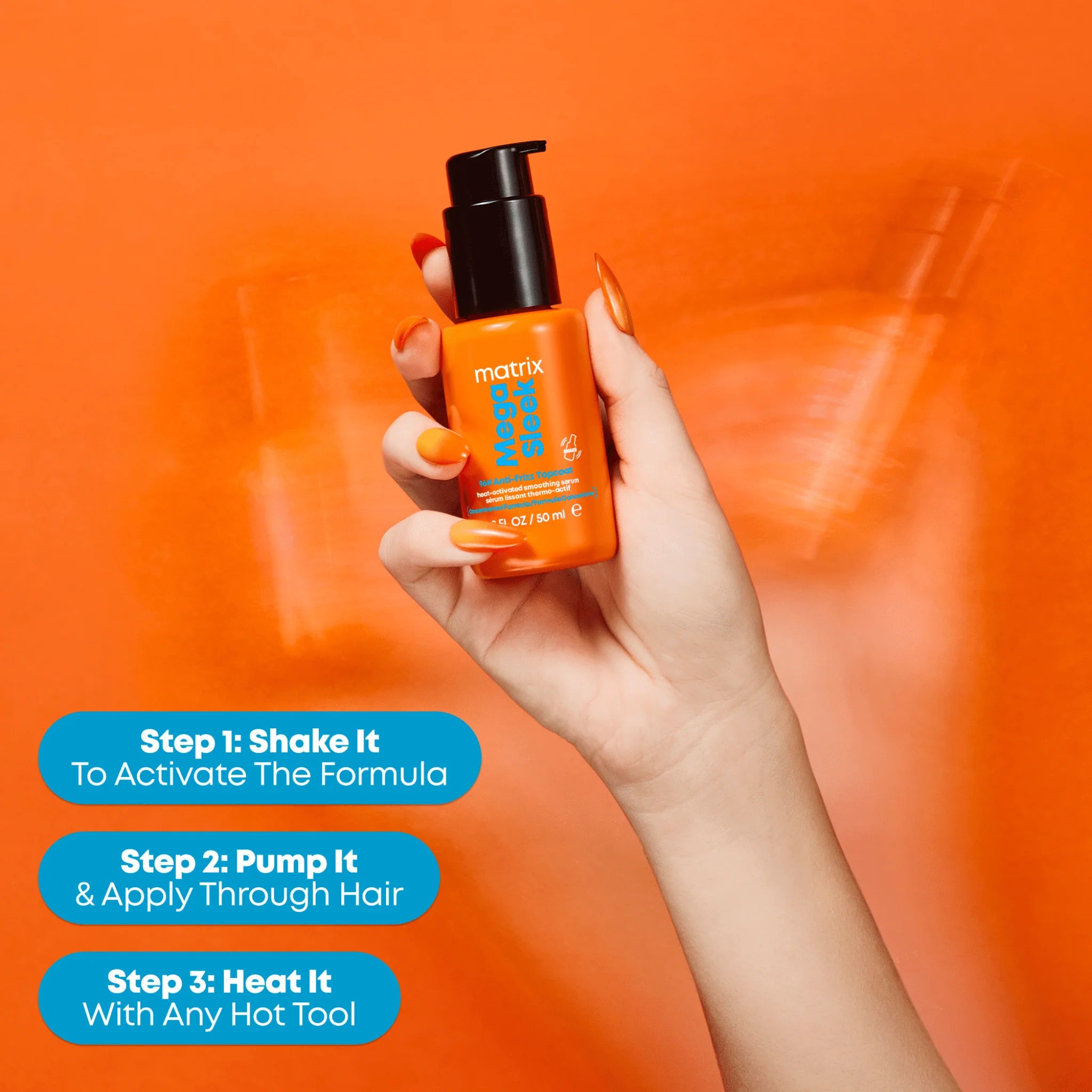 Matrix 96H Anti-Frizz Topcoat