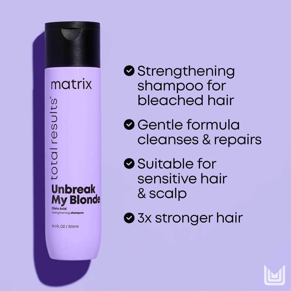 Matrix Total Results Unbreak My Blonde Strengthening Shampoo 300ml