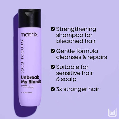Matrix Total Results Unbreak My Blonde Strengthening Shampoo 300ml