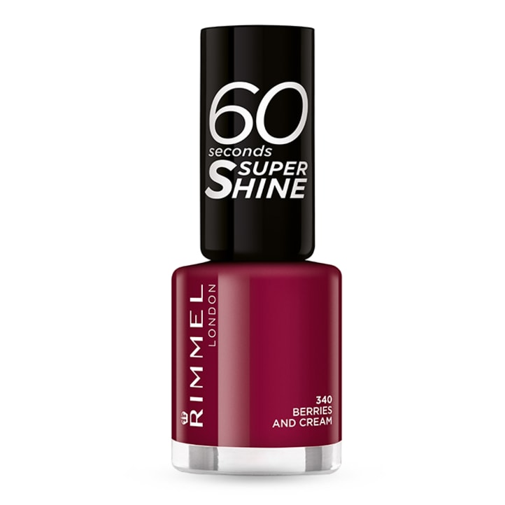 Rimmel London 60 Seconds Super Shine Nail Polish