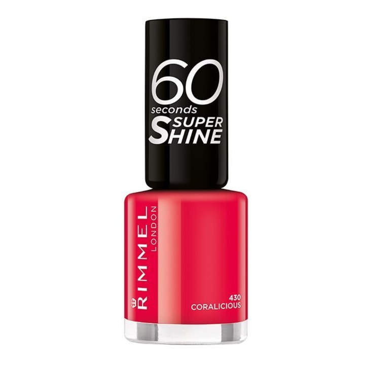 Rimmel London 60 Seconds Super Shine Nail Polish