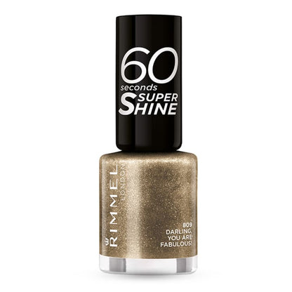 Rimmel London 60 Seconds Super Shine Nail Polish