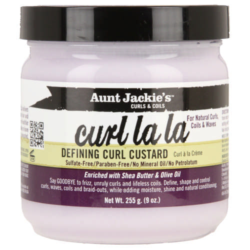 Aunt Jackie's Curls & Coils Curl La La Defining Curl Custard
