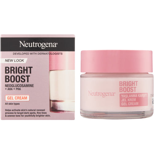 Neutrogena Bright Boost Gel Cream 50ml
