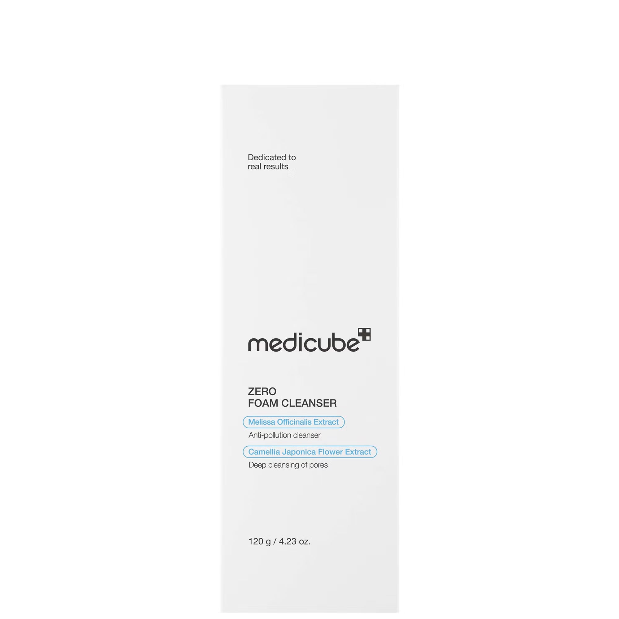 Medicube Zero Foam Cleanser 120ml In box