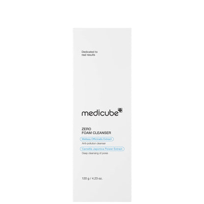 Medicube Zero Foam Cleanser 120ml