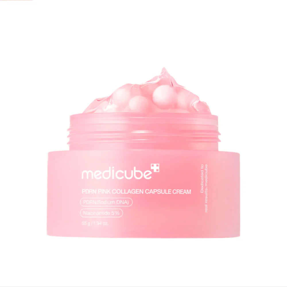 Medicube PDRN Pink Collagen Capsule Cream 55g