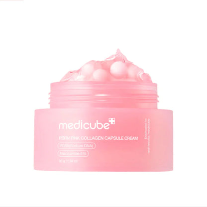 Medicube PDRN Pink Collagen Capsule Cream 55g