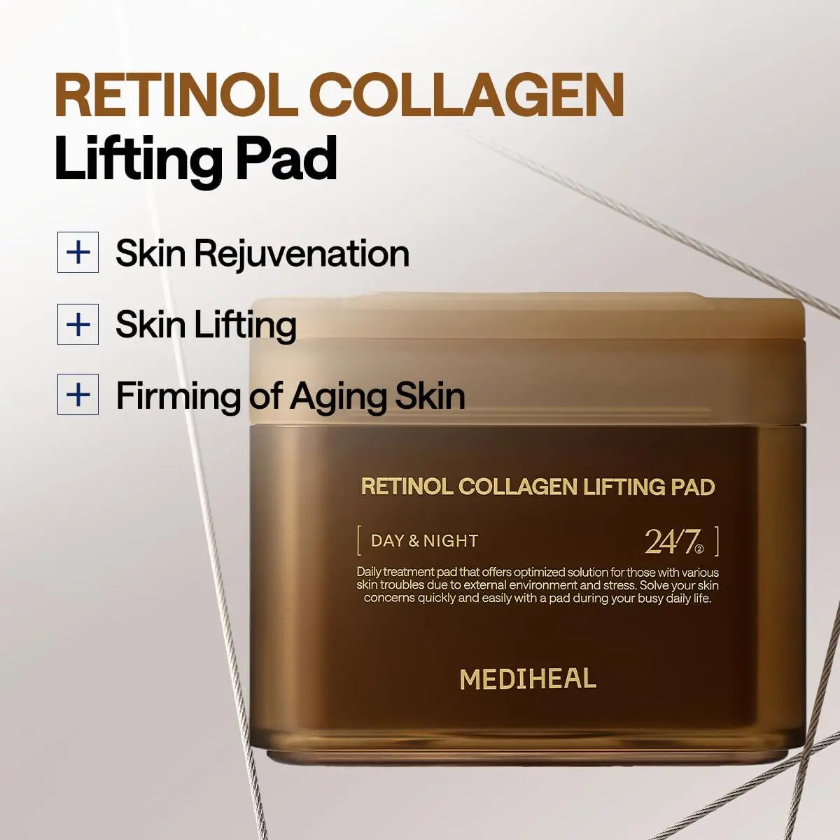 MEDIHEAL Retinol Collagen Lifting Pad 100 pads