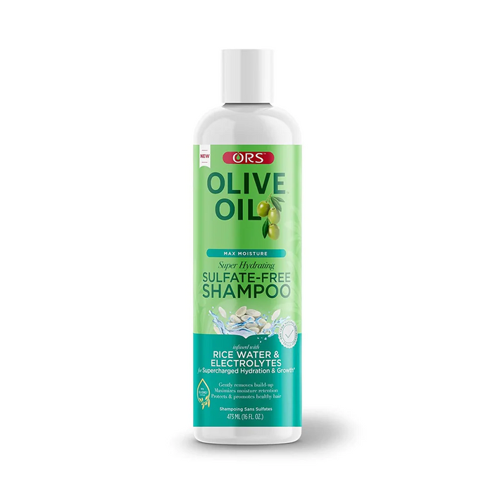 ORS Olive Oil Max Moisture Sulfate-Free Shampoo 16oz