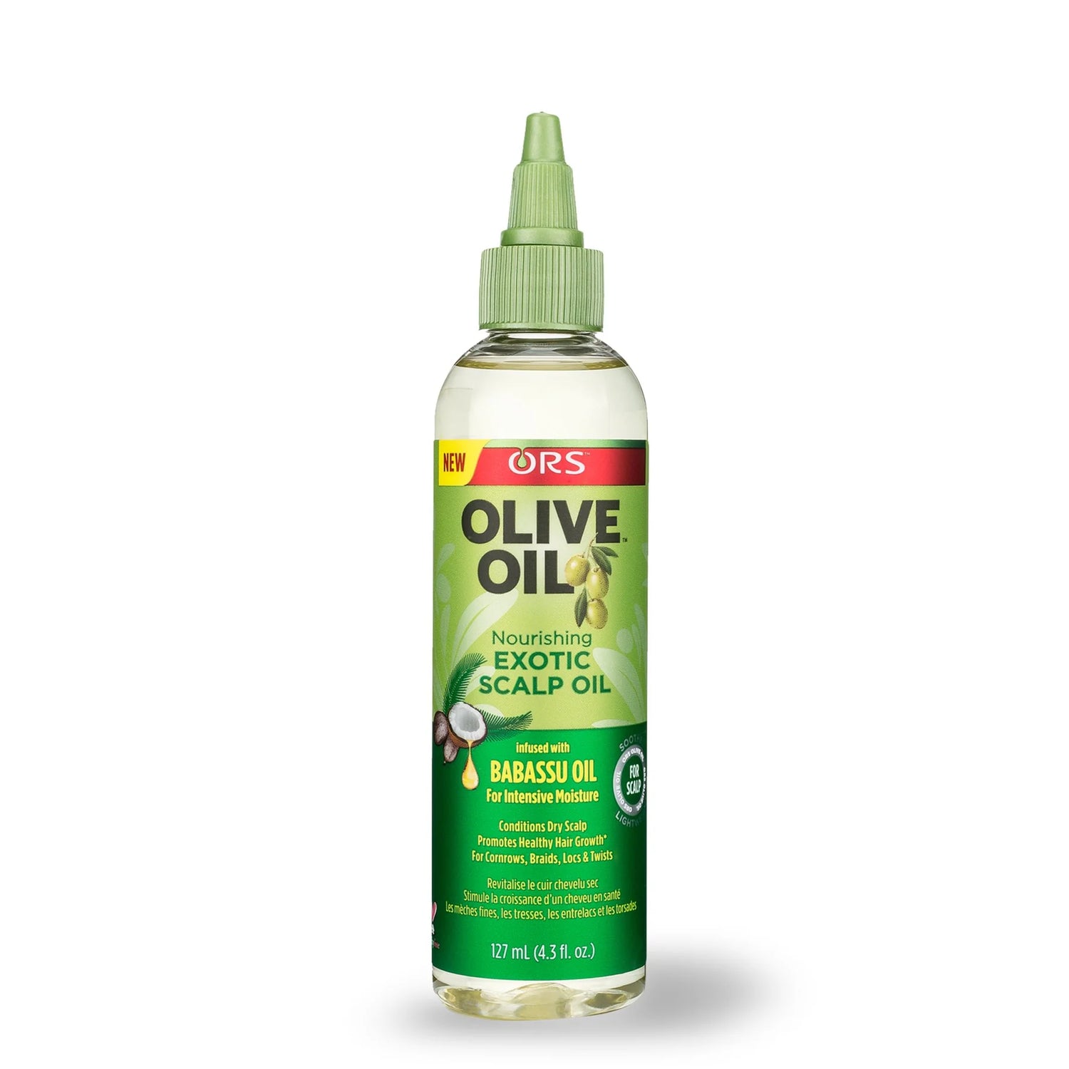 ORS Olive Oil Nourishing Exotic Scalp Oil Infused with Babassu Oil 127ml