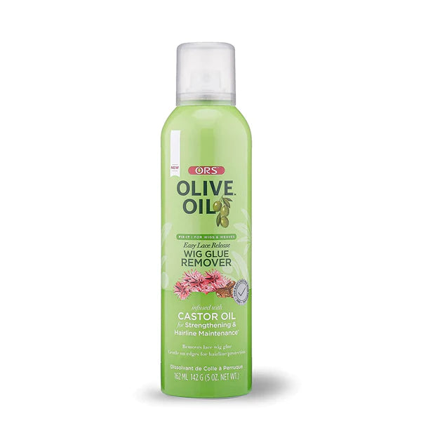 ORS Olive Oil Fix-It Easy Lace Release Wig Glue Remover infused with Castor Oil 5oz