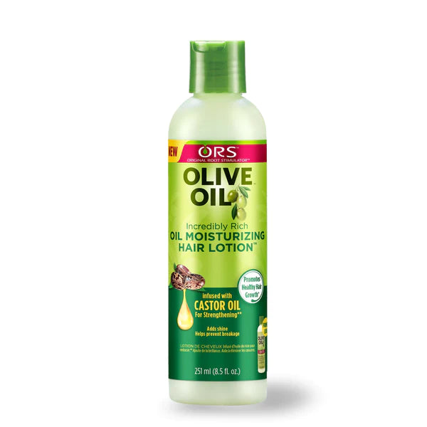 ORS Olive Oil Incredibly Rich Oil Moisturizing Hair Lotion™ infused with Castor Oil for Strengthening