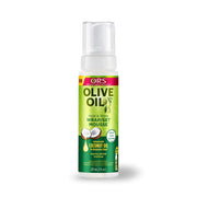 ORS Olive Oil Hold & Shine Wrap/Set Mousse infused with Coconut Oil for Restorative Shine 7oz