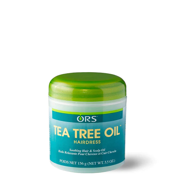 ORS Tea Tree Oil Hairdress Soothing Hair & Scalp Oil 5.5oz