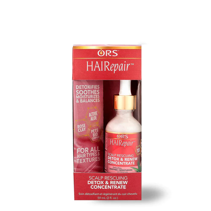 ORS HAIRepair Scalp Rescuing Detox & Renew Concentrate 2oz