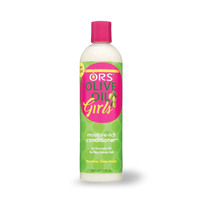 ORS Olive Oil Girls™ Moisture Rich Conditioner with Avocado Oil for Dry, Unruly Hair 12oz