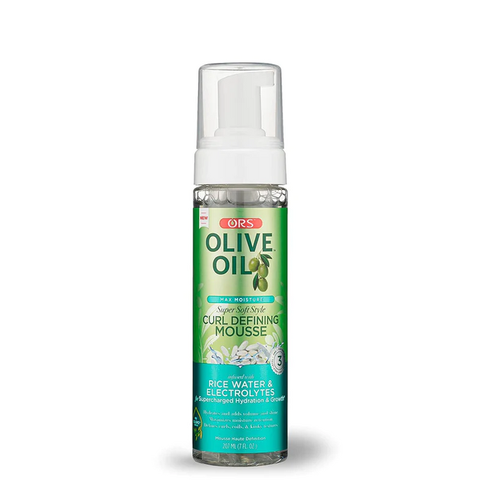 ORS Olive Oil Max Moisture Curl Defining Mousse 7oz