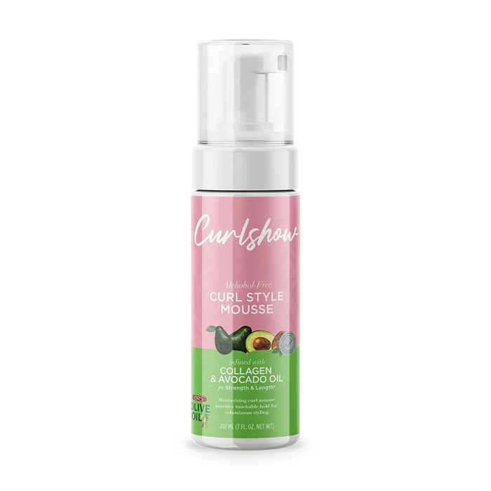 ORS Olive Oil Curlshow Curl Style Mousse 7oz