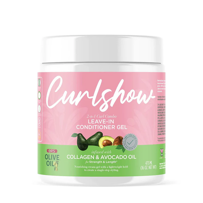 ORS Olive Oil Curlshow Leave-In Conditioner Gel 16oz