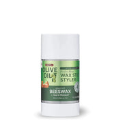 ORS Olive Oil Style & Sculpt Perfect Blend Wax Stick Style Infused with Beeswax to Seal in Moisture 2.65oz