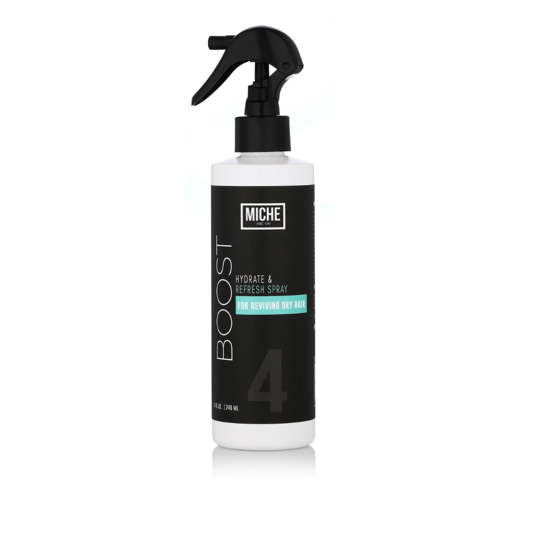 Miche Beauty Boost Hydrating Curl Refresher & Leave-In Spray 8oz