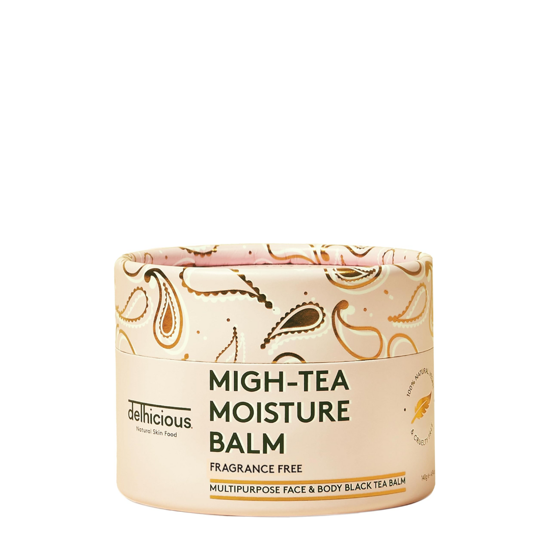 Delhicious Migh-Tea Moisture Multipurpose Balm - Fragrance Free 140g