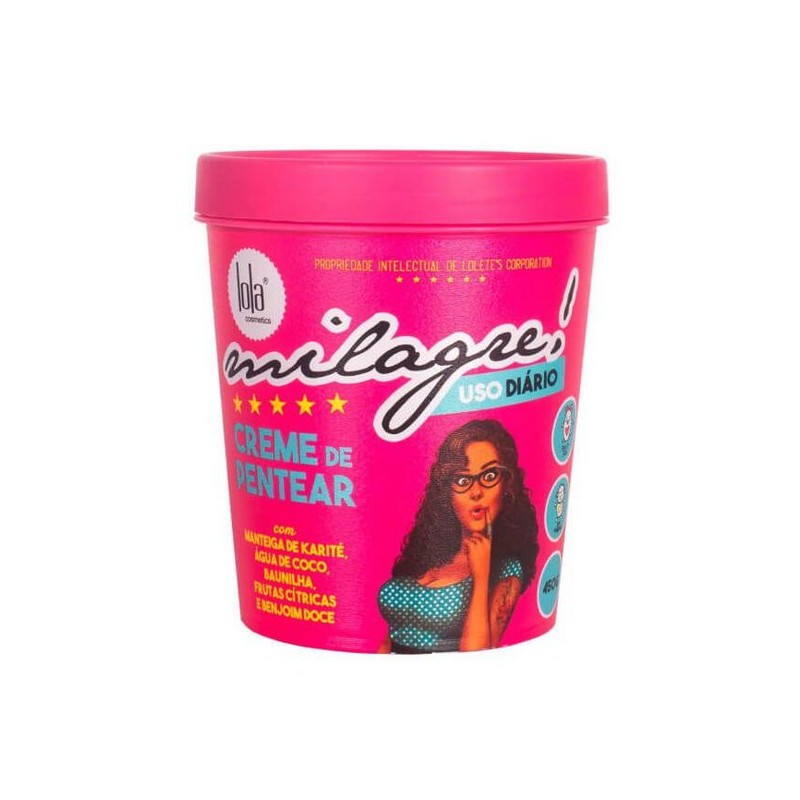 Lola From Rio Milagre Combing Cream 450g