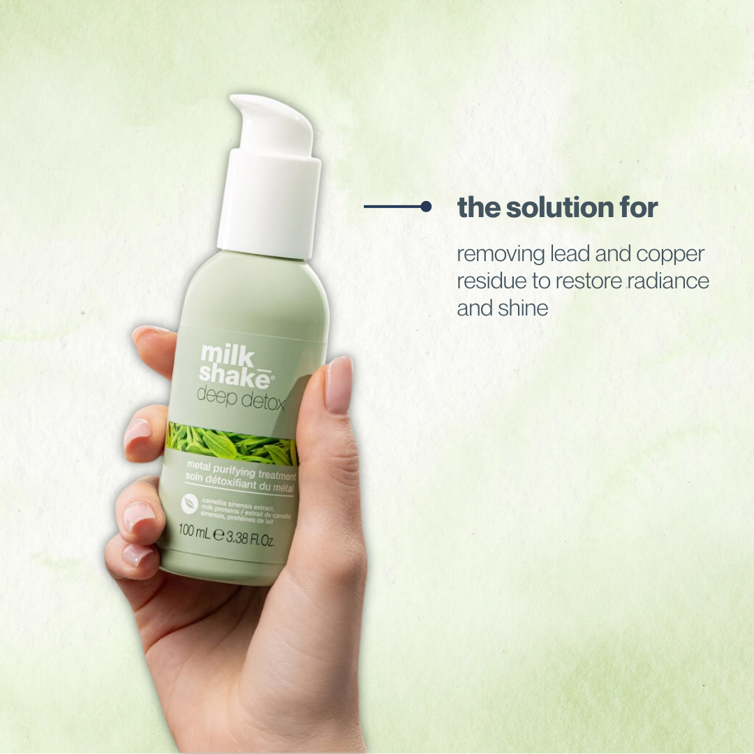 milk_shake Deep Detox Metal Purifying Treatment 100ml purpose for product