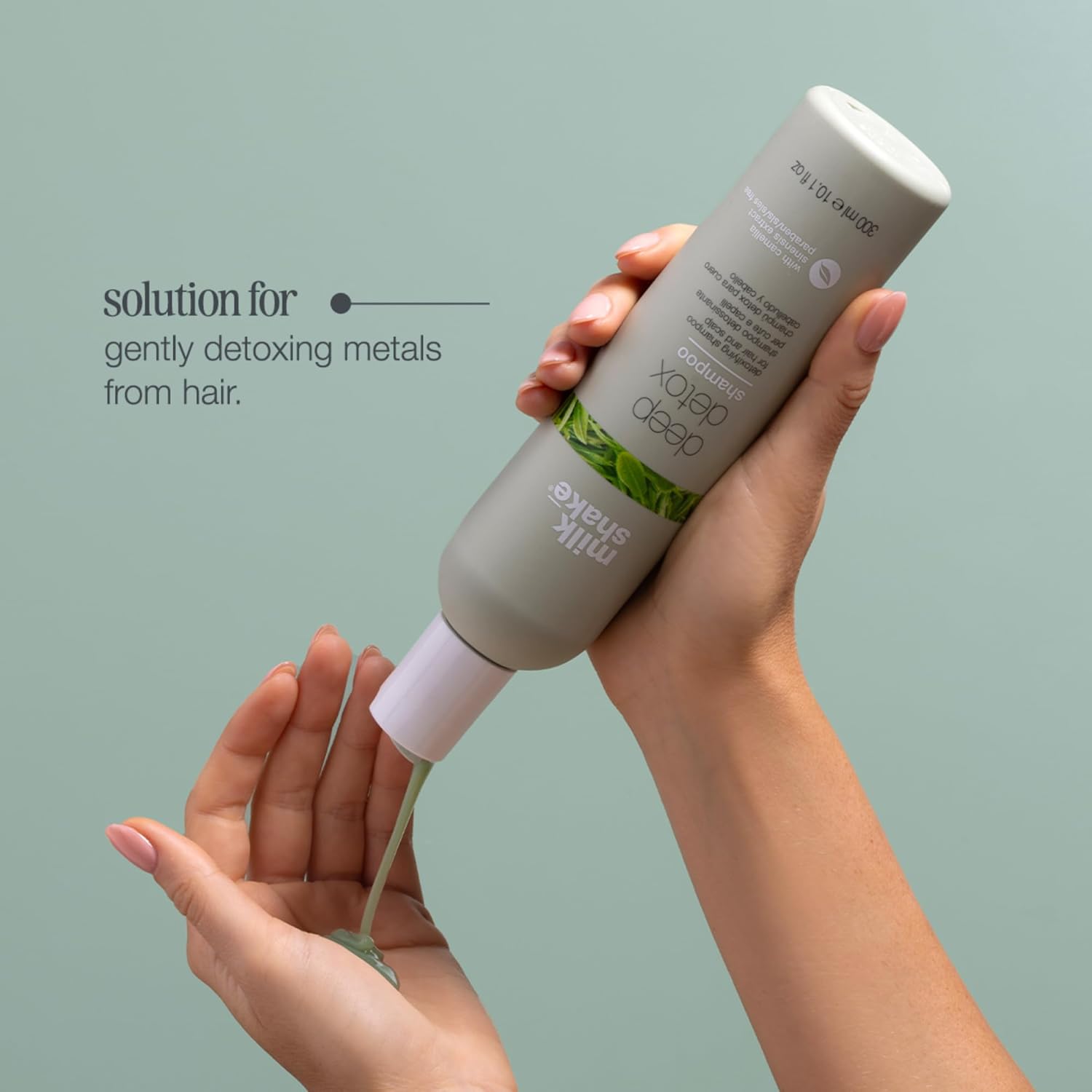 milk_shake Deep Detox Shampoo 300ml purpose