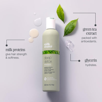 milk_shake Deep Detox Shampoo 300ml ingredients