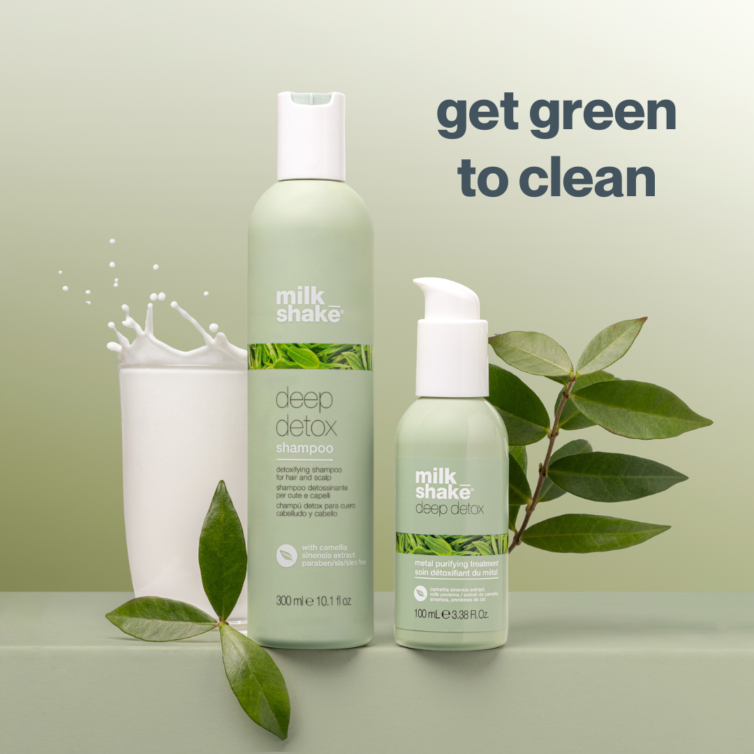 milk_shake Deep Detox Shampoo and Treatment