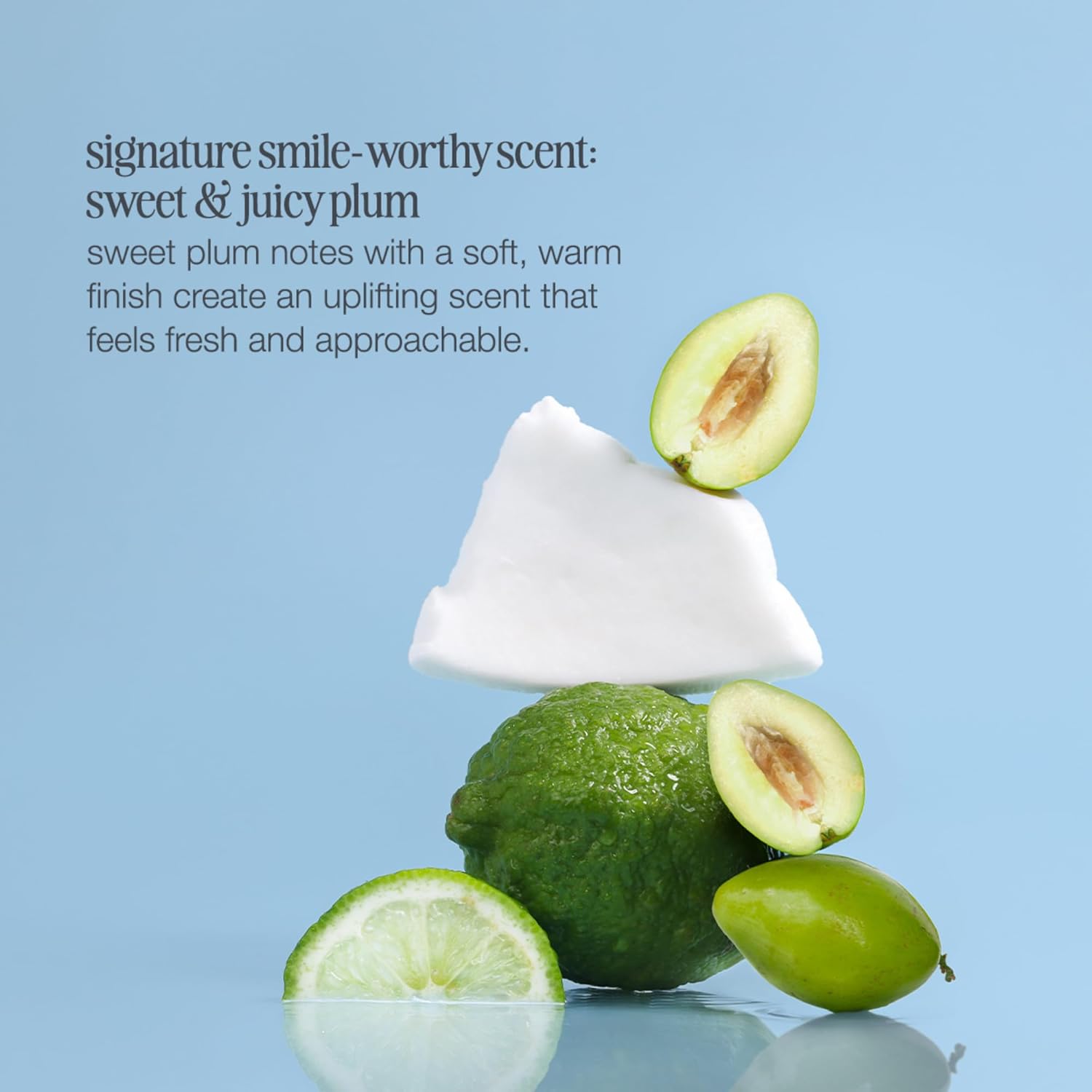Milk Shake No Frizz Allowed hair spray featuring sweet plum fragrance with fresh citrus and warm fruity notes