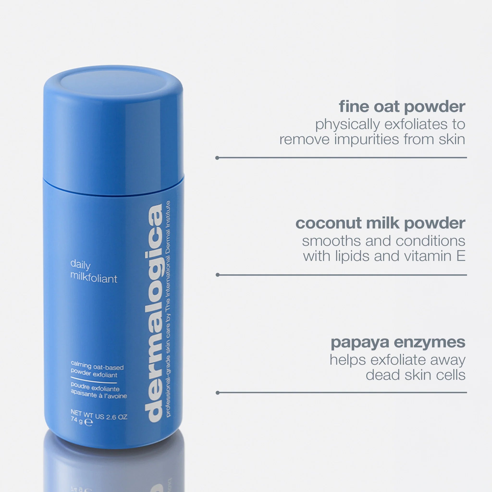 Dermalogica Daily Milkfoliant - Calming Oat Based Powder Exfoliant