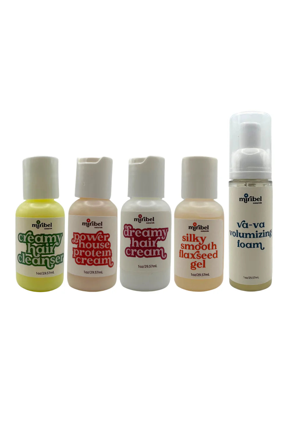 Miribel Flight - 5pc Travel Kit