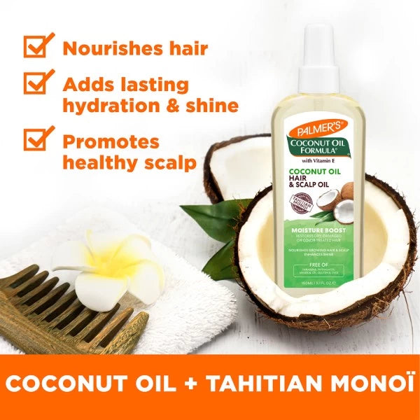 Palmer's Coconut Oil Formula Moisture Boost Strong Roots Spray 150ml