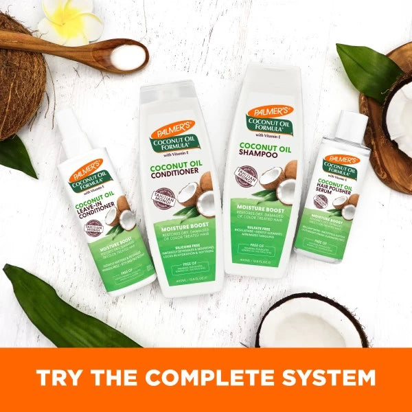 palmer's coconut serum Palmer's Coconut Oil Formula Shine Serum Hair Polisher, 6 oz