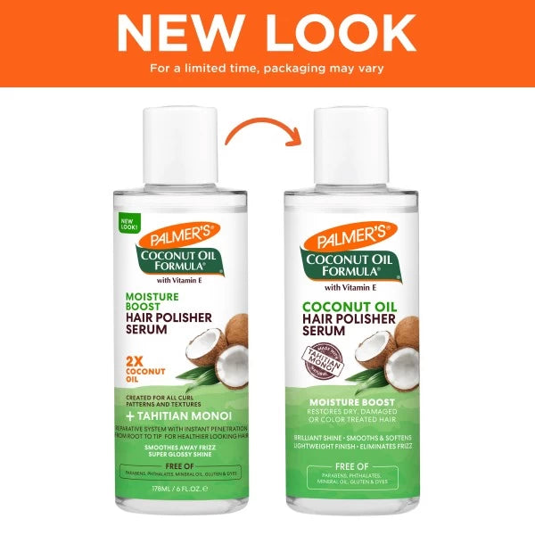 Palmer's Coconut Oil Formula Moisture Boost Hair Polisher Serum 6oz