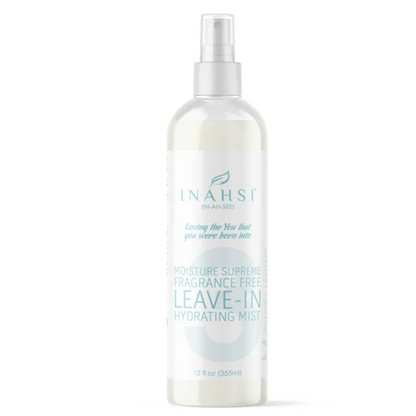 Inahsi Naturals Moisture Supreme Leave-In Hydrating Mist - FRAGRANCE FREE