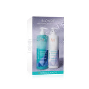 Moroccanoil Blonde Perfecting Duo 500ml Set