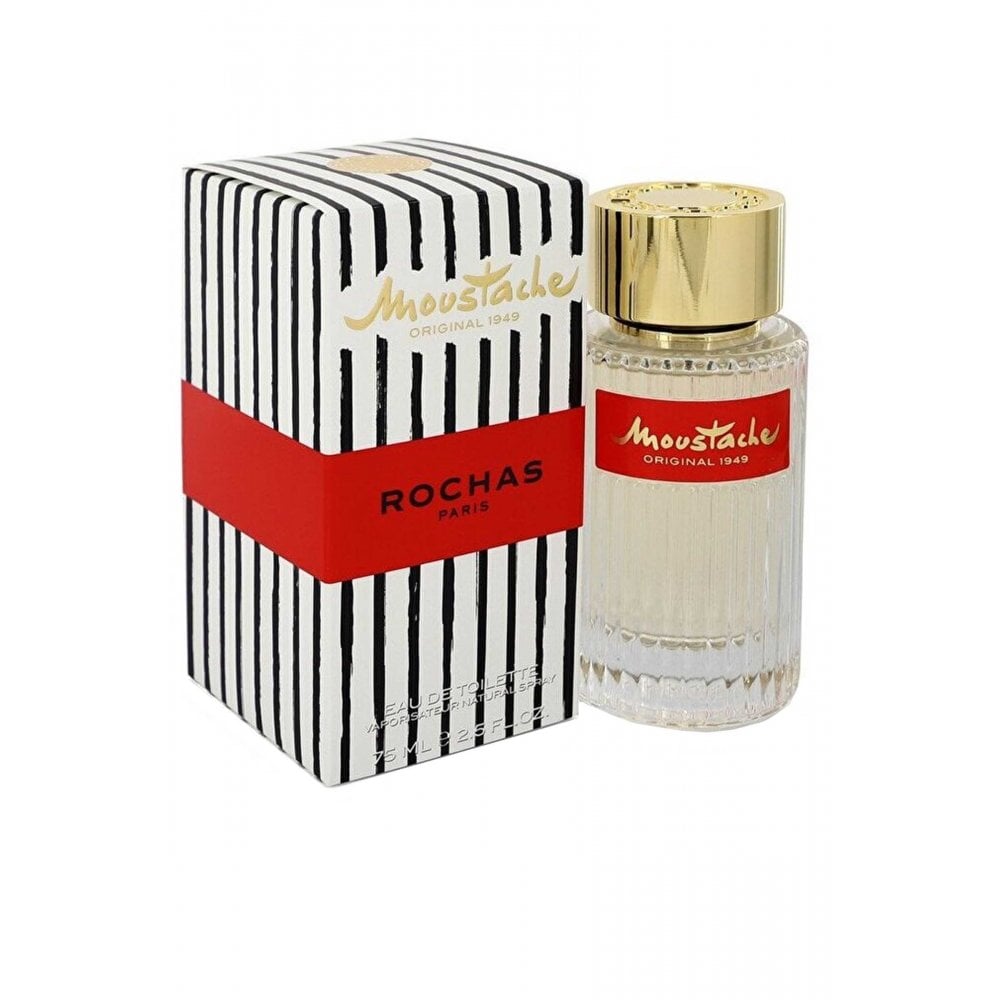 Rochas Paris Moustache Eau De Toilette 75ml