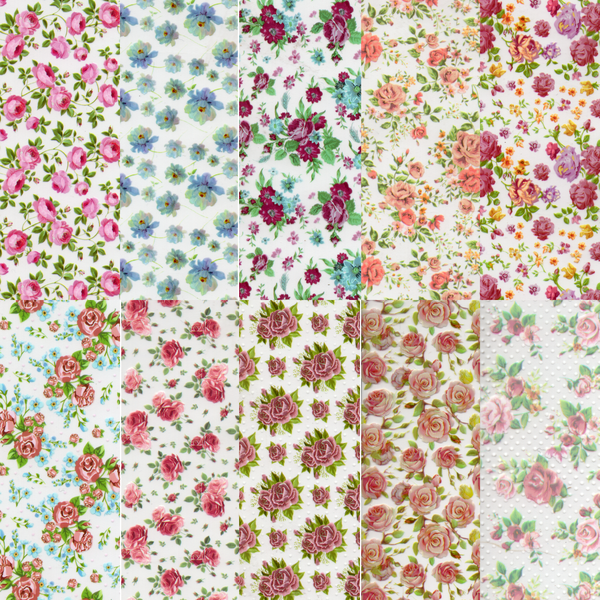 Halo Nail Foils - Pack of 10