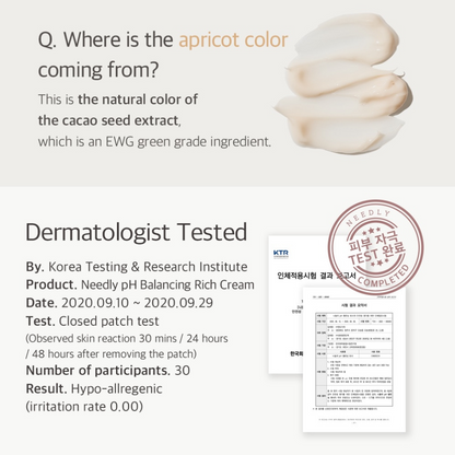 NEEDLY pH Balancing Rich Cream 50ml