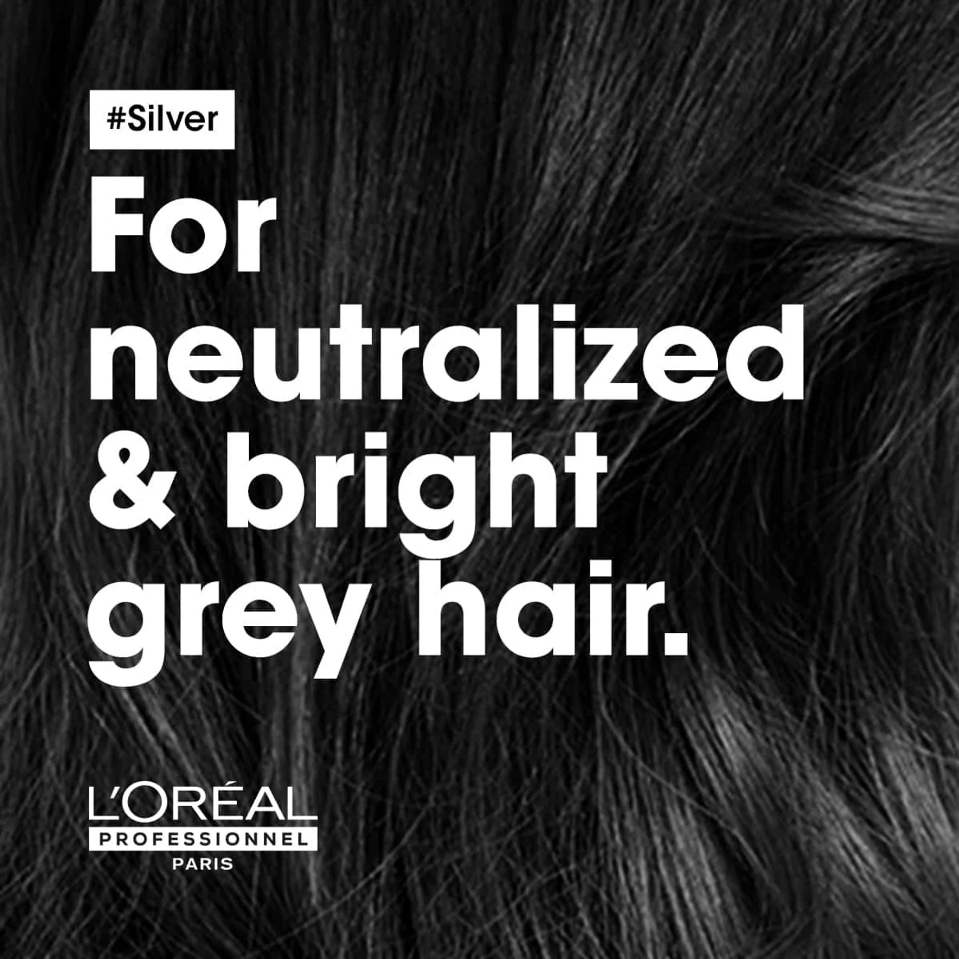 L'Oreal Professionnel Silver Shampoo