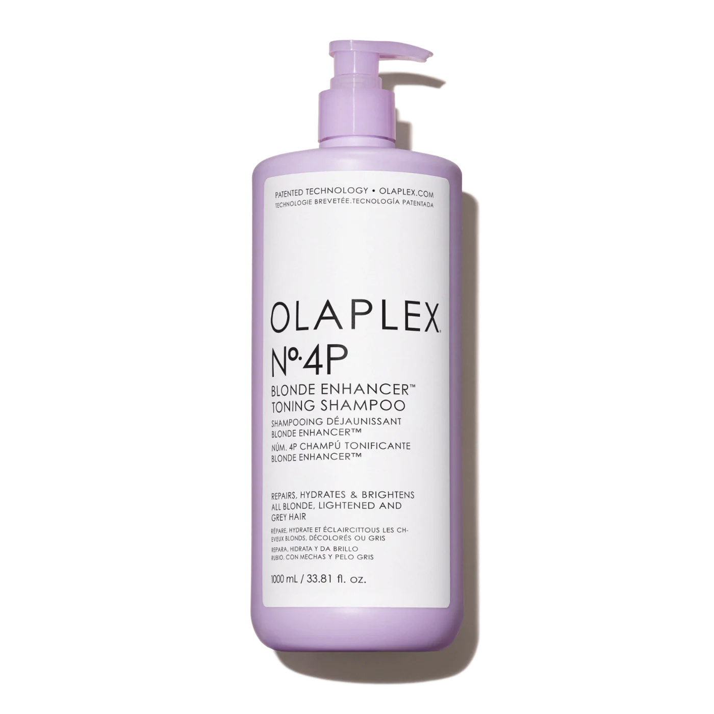 Olaplex Nº.4P Blonde Enhancer Toning Shampoo